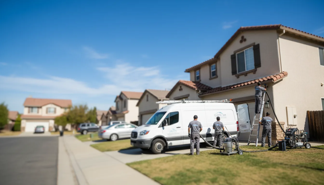 Air Duct Cleaning in Fulton, CA near me